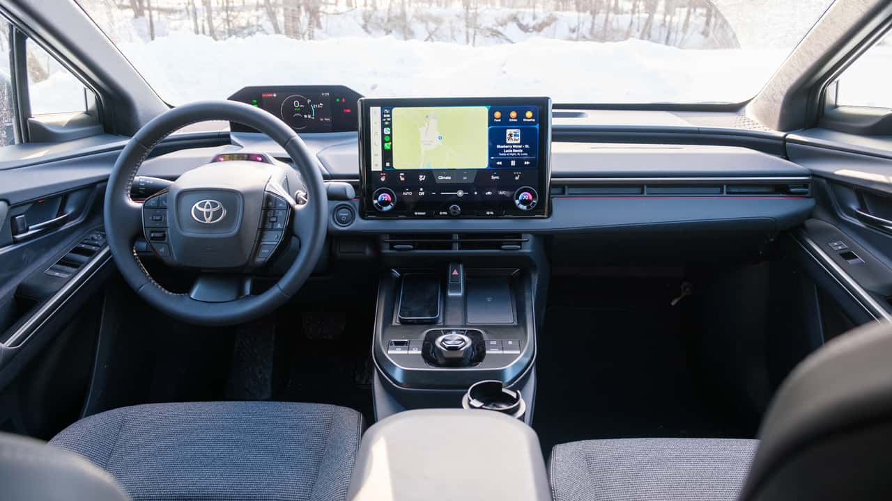 Toyota bZ 2026 года