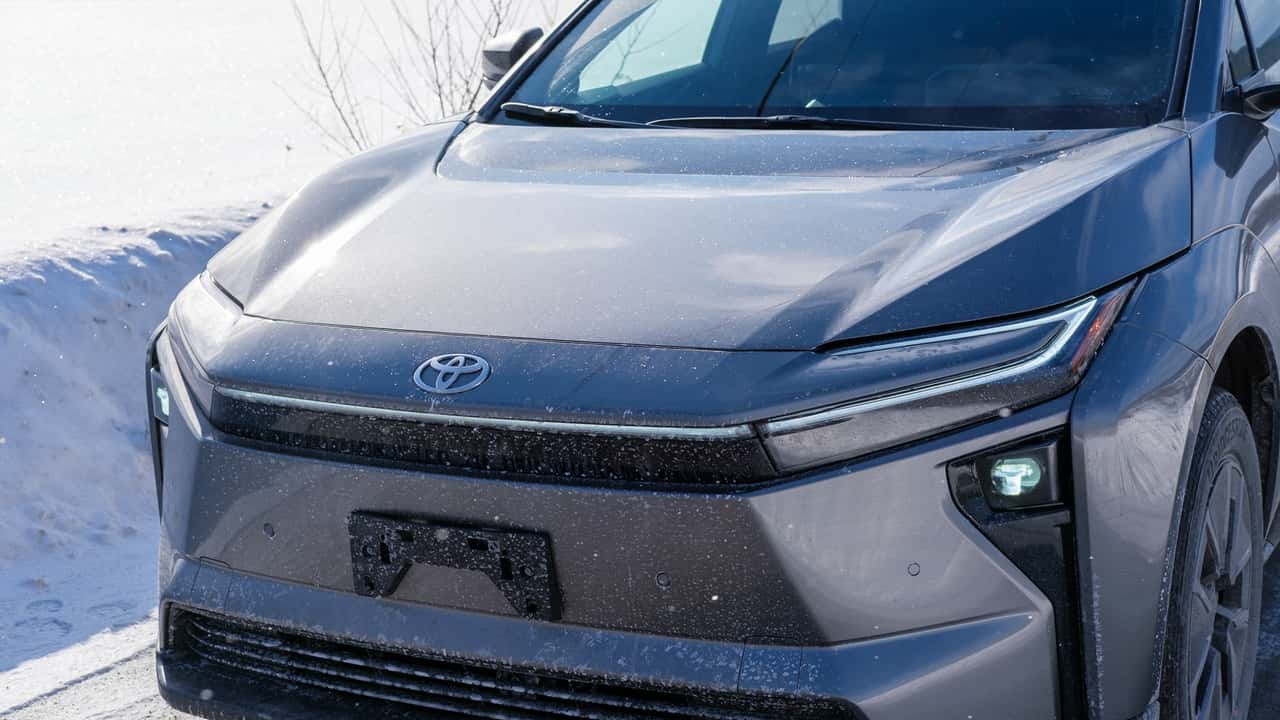 Toyota bZ 2026