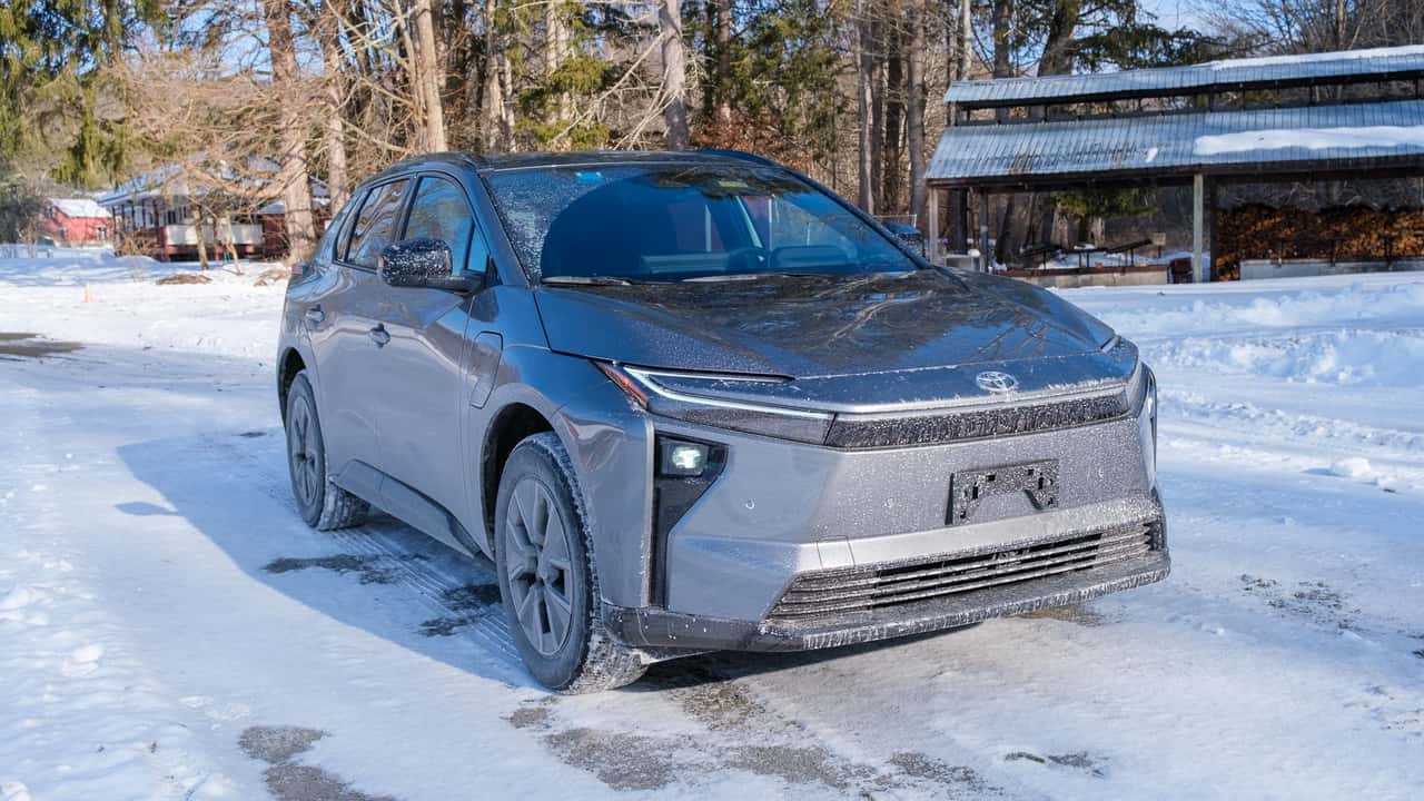 Toyota bZ 2026