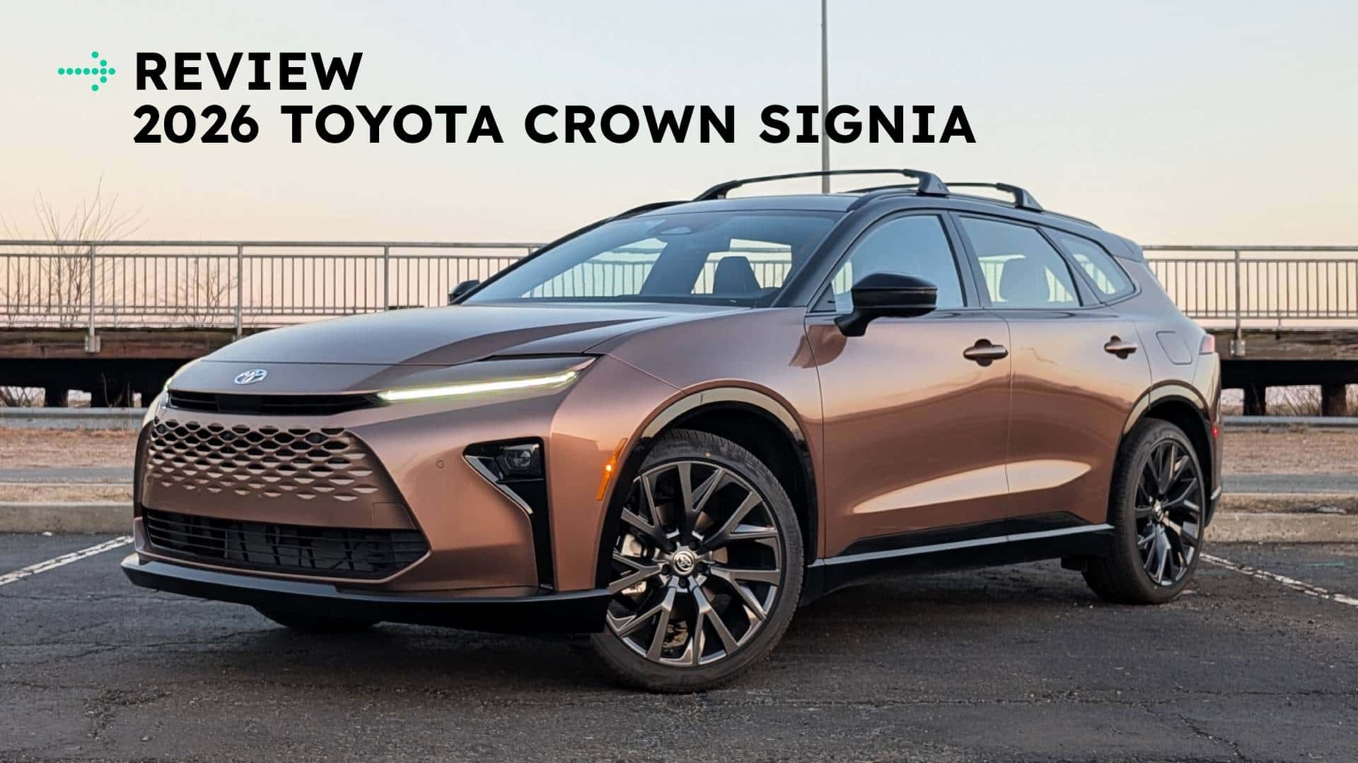 Recensione della Toyota Crown Signia: un'ottima ibrida, ma vale il prezzo?