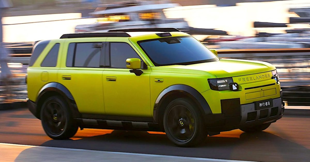 JLR فريلاندر 8: 10,000 طلب خلال 48 ساعة فقط