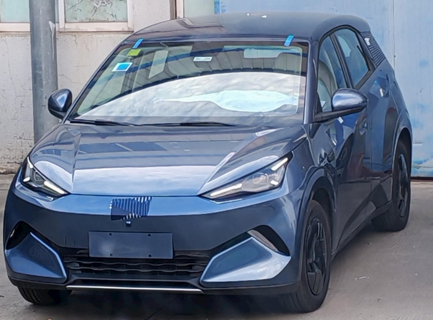 نظرة أولى على BYD سيجول الكبرى