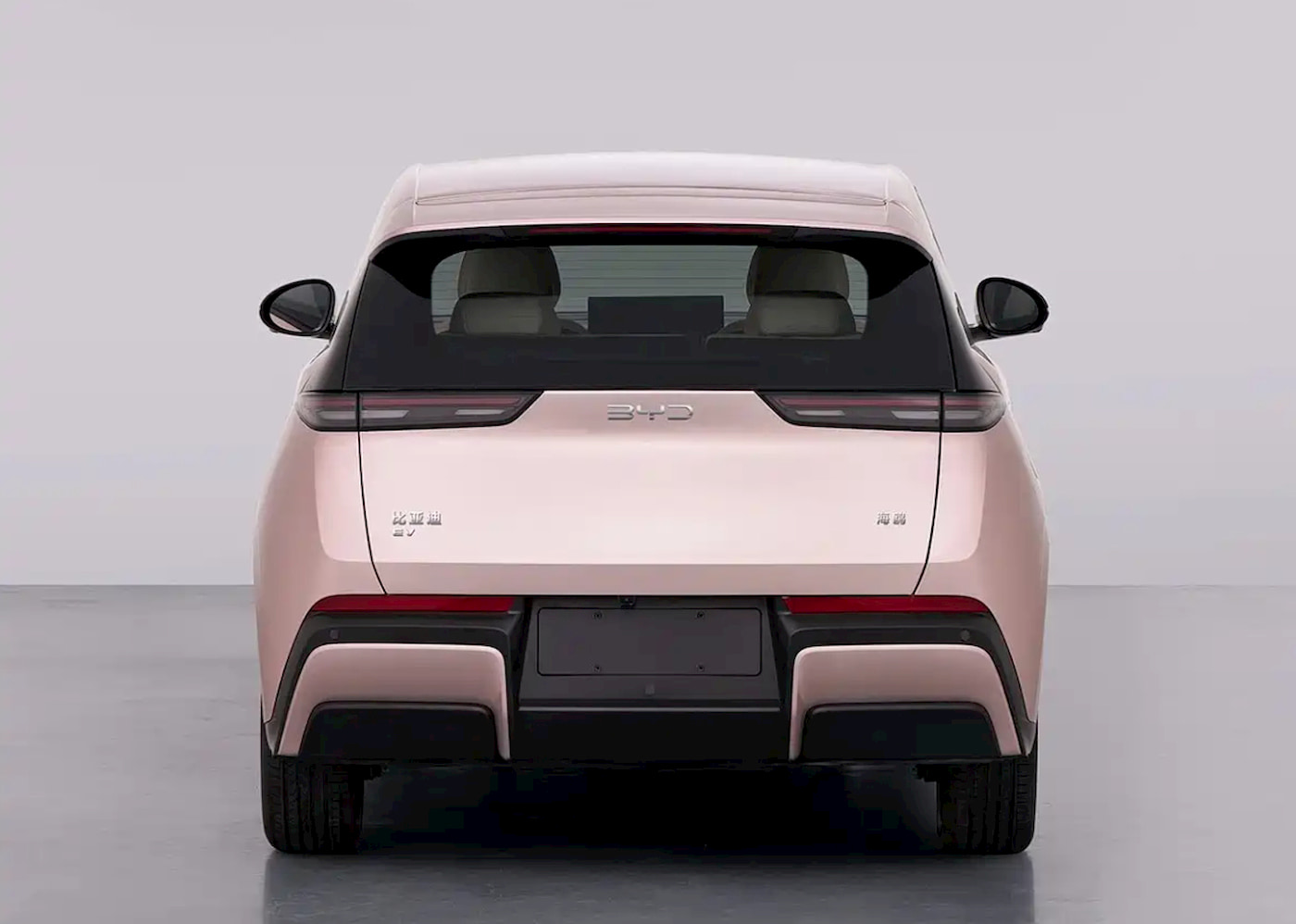 تحديث سيارة BYD Seagull الكهربائية