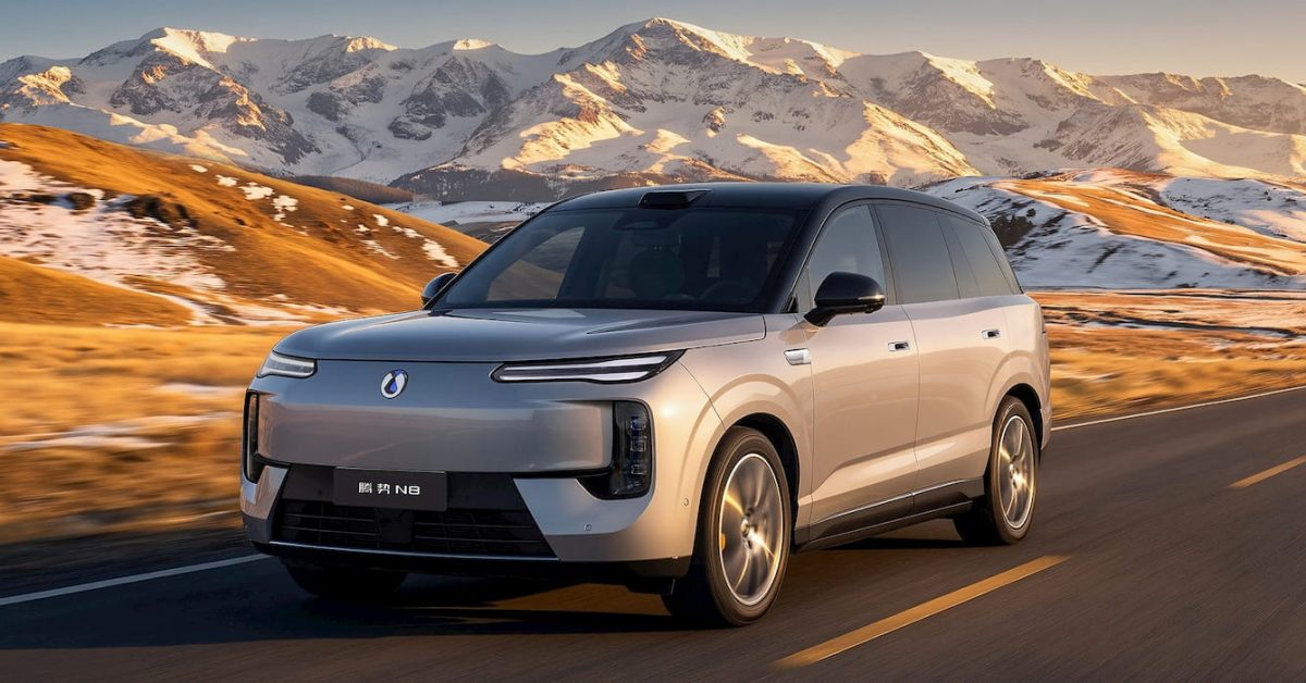 BYD: SUV كهربائية ذات 5 مقاعد بمدى يتجاوز 1000 كم وشحن بـ 5 دقائق.