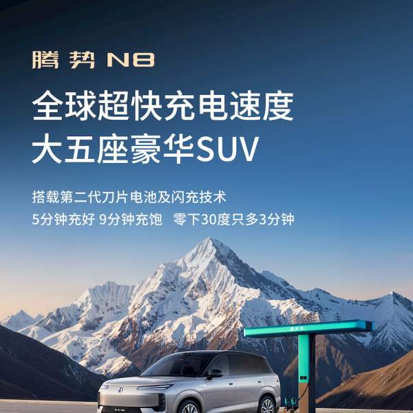 BYD Denza N8 الجديدة