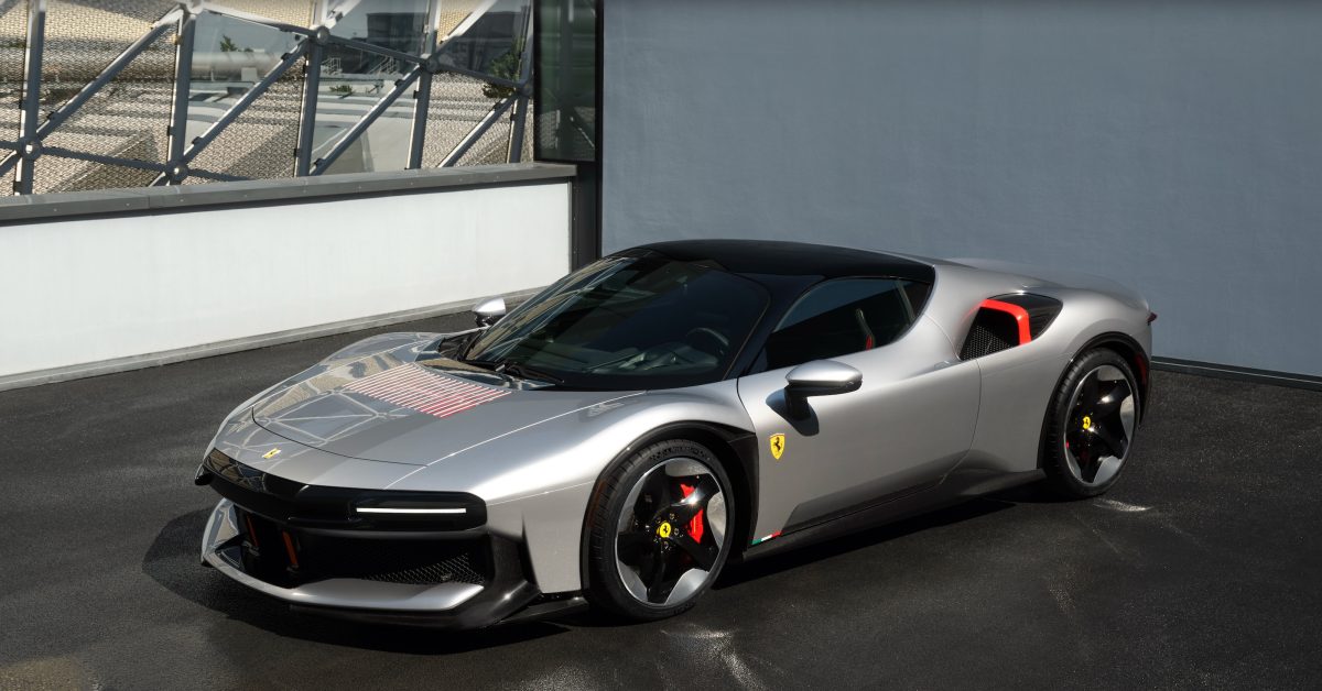 Ferrari CZ26: Ein Konzept, das die Eleganz von Lucchi mit der übermenschlichen Leistung des SF90 vereint.