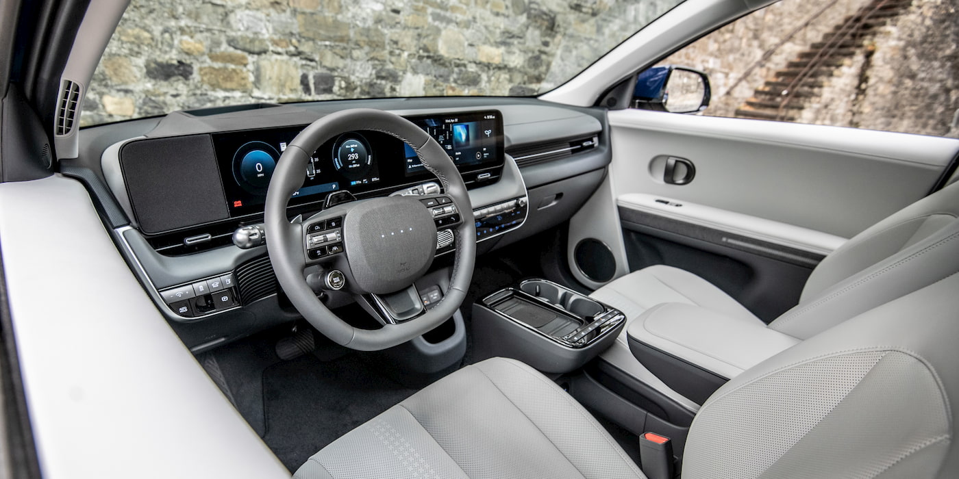 Interior do Hyundai Ioniq 5 2027