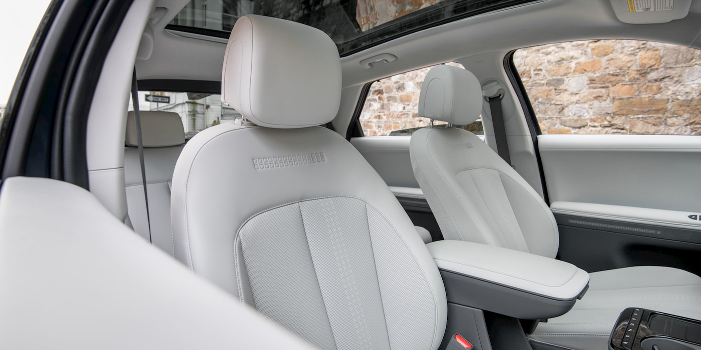 Interior do Hyundai Ioniq 5 2027