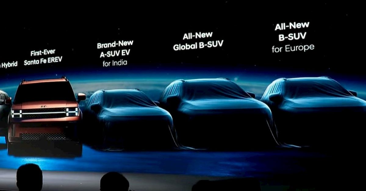 Hyundai dévoile un nouveau SUV électrique qui surpasse l'IONIQ 5.