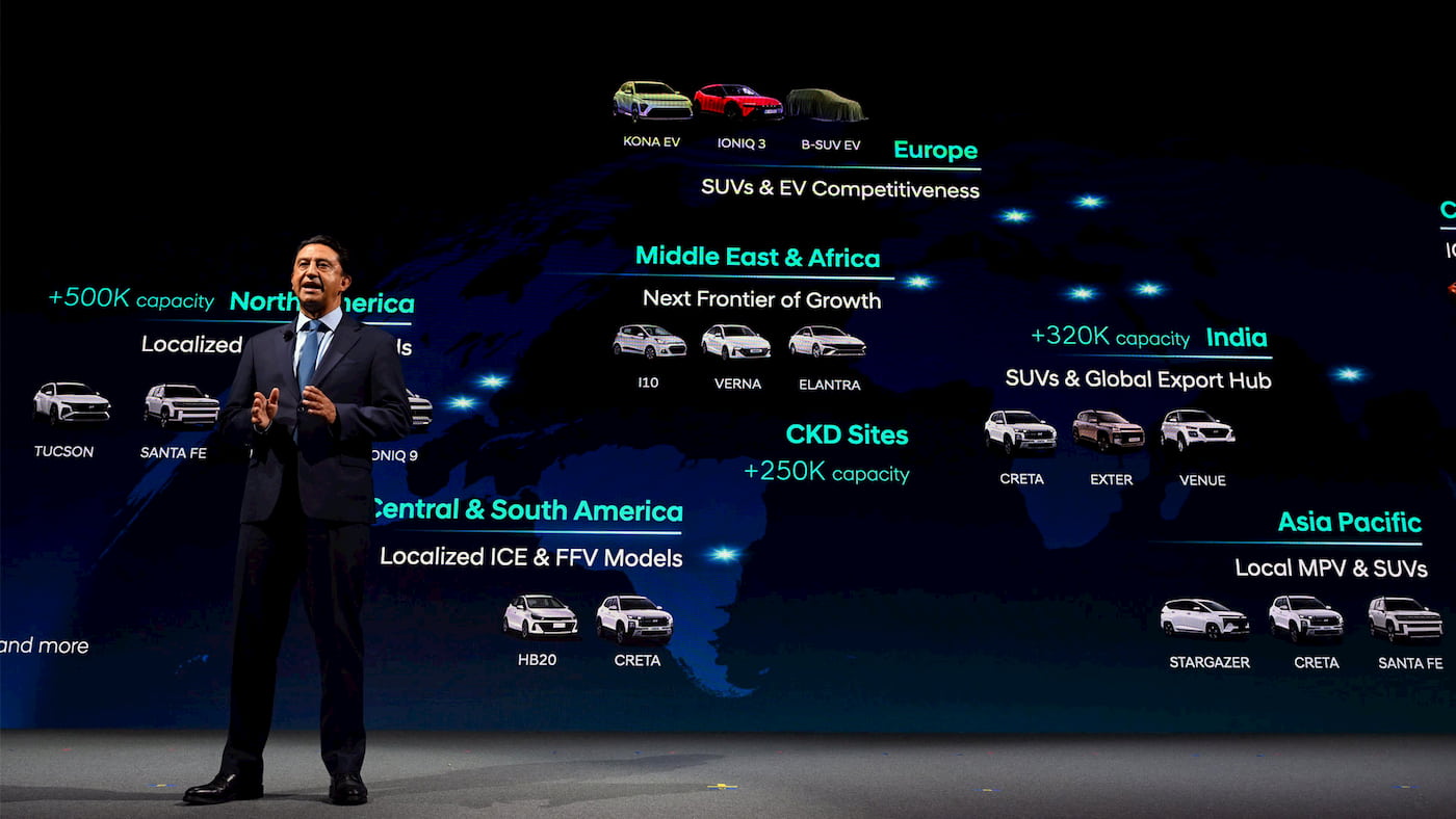 مركبات Hyundai الجديدة بحلول عام 2030