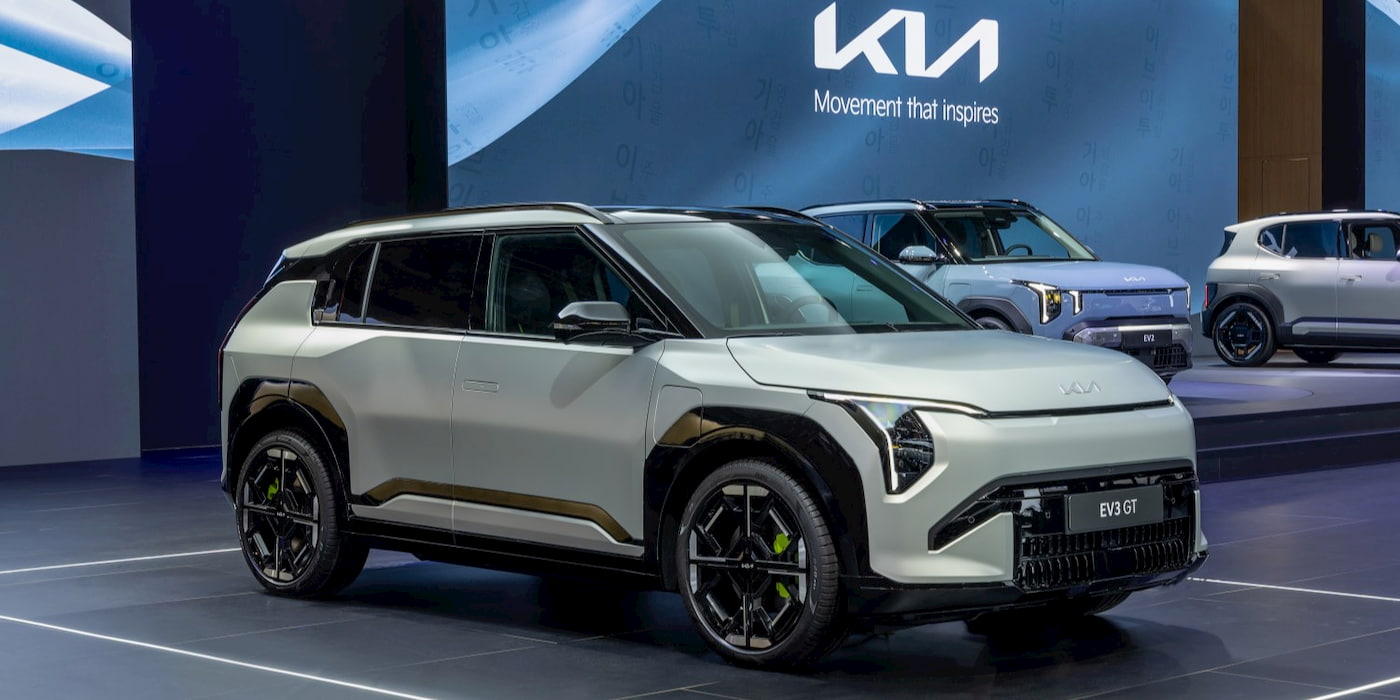 Kia EV3 GT