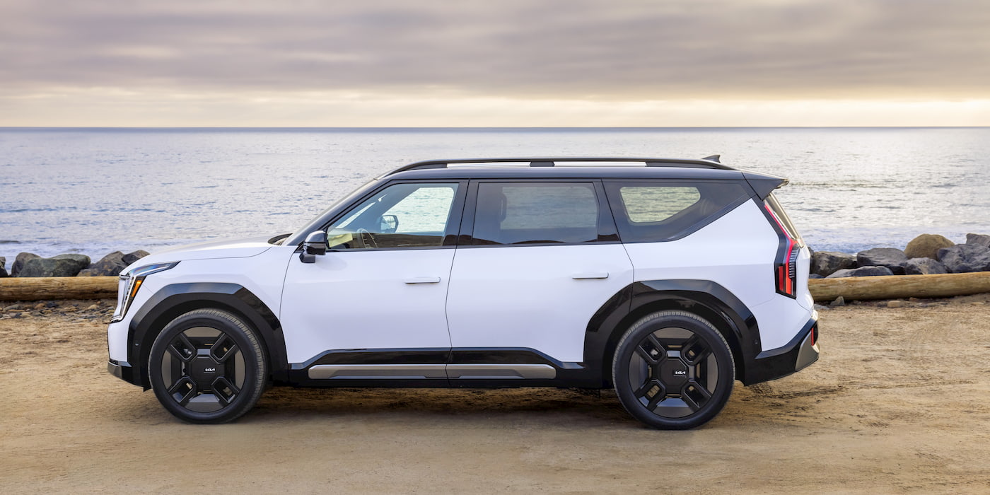استدعاء-كيا-EV9-SUV