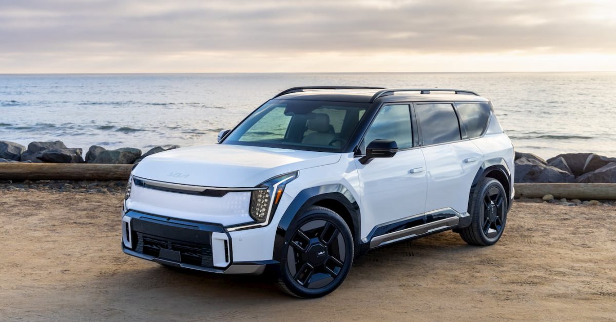 Kia rappelle plus de 21 000 véhicules EV9 en raison d'un défaut d'airbag.