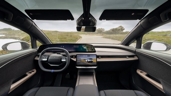 صورة إضافية للتصميم الداخلي لسيارة Lucid Gravity GT-S