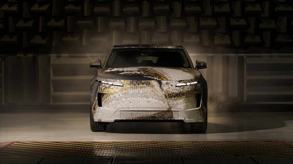 Range Rover GT الكهربائية