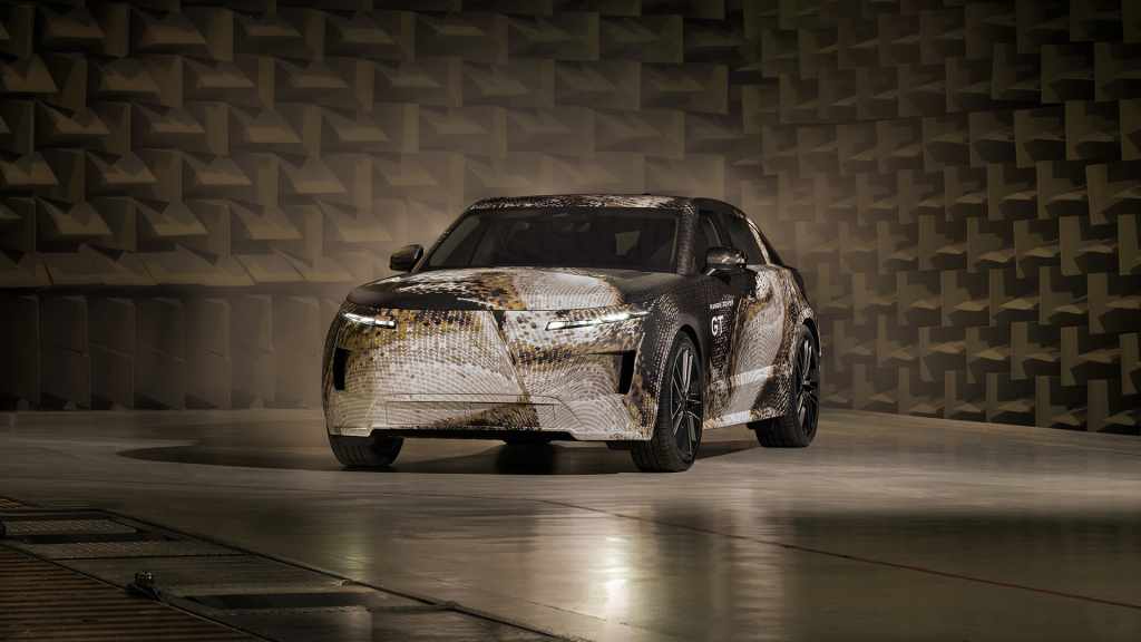 نظرة أولى على Range Rover GT
