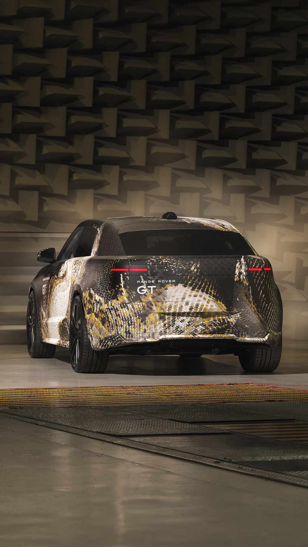 Range Rover GT الكهربائية