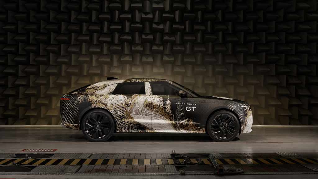 نظرة أولى على Range Rover GT