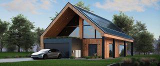 ألواح Tesla الشمسية