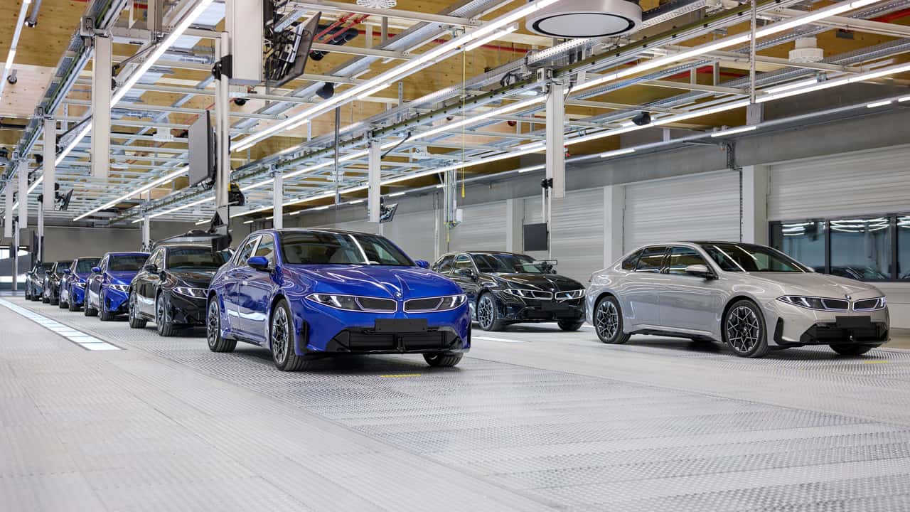 BMW i3 في ميونيخ