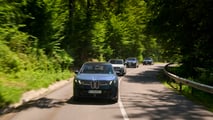رحلة BMW iX3 البرية في رومانيا 2026