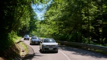 رحلة BMW iX3 البرية في رومانيا 2026