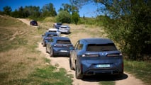 رحلة BMW iX3 البرية في رومانيا 2026
