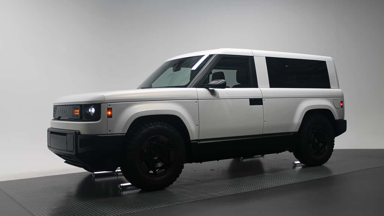 تحويل شاحنة Slate إلى سيارة SUV