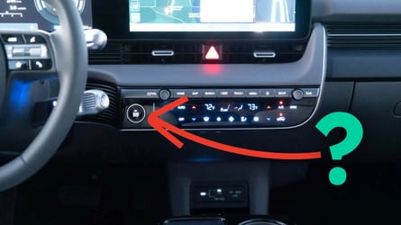 صورة رئيسية لأزرار تشغيل السيارات الكهربائية