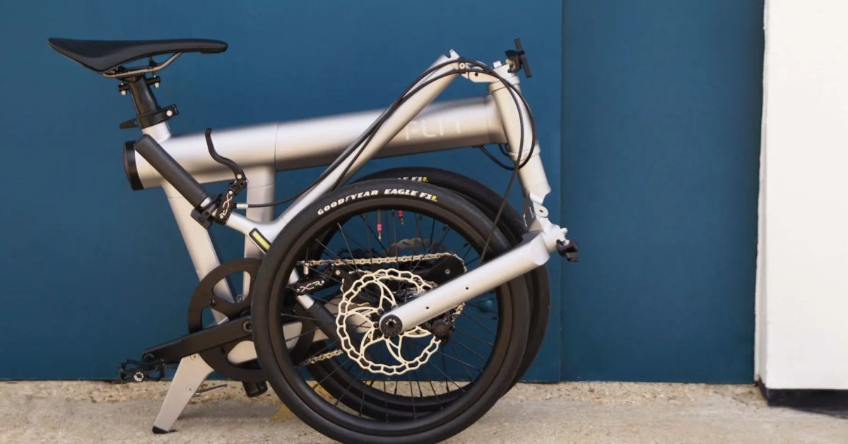 دراجة كهربائية قابلة للطي مذهلة: أخف من أخف دراجة كهربائية لدى Brompton