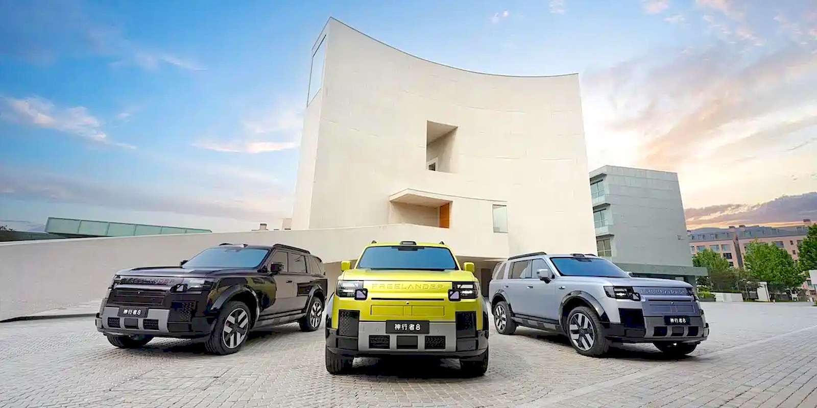 Freelander 8 من Chery و Jaguar Land Rover تكشف عن تفاصيل الصف الثاني