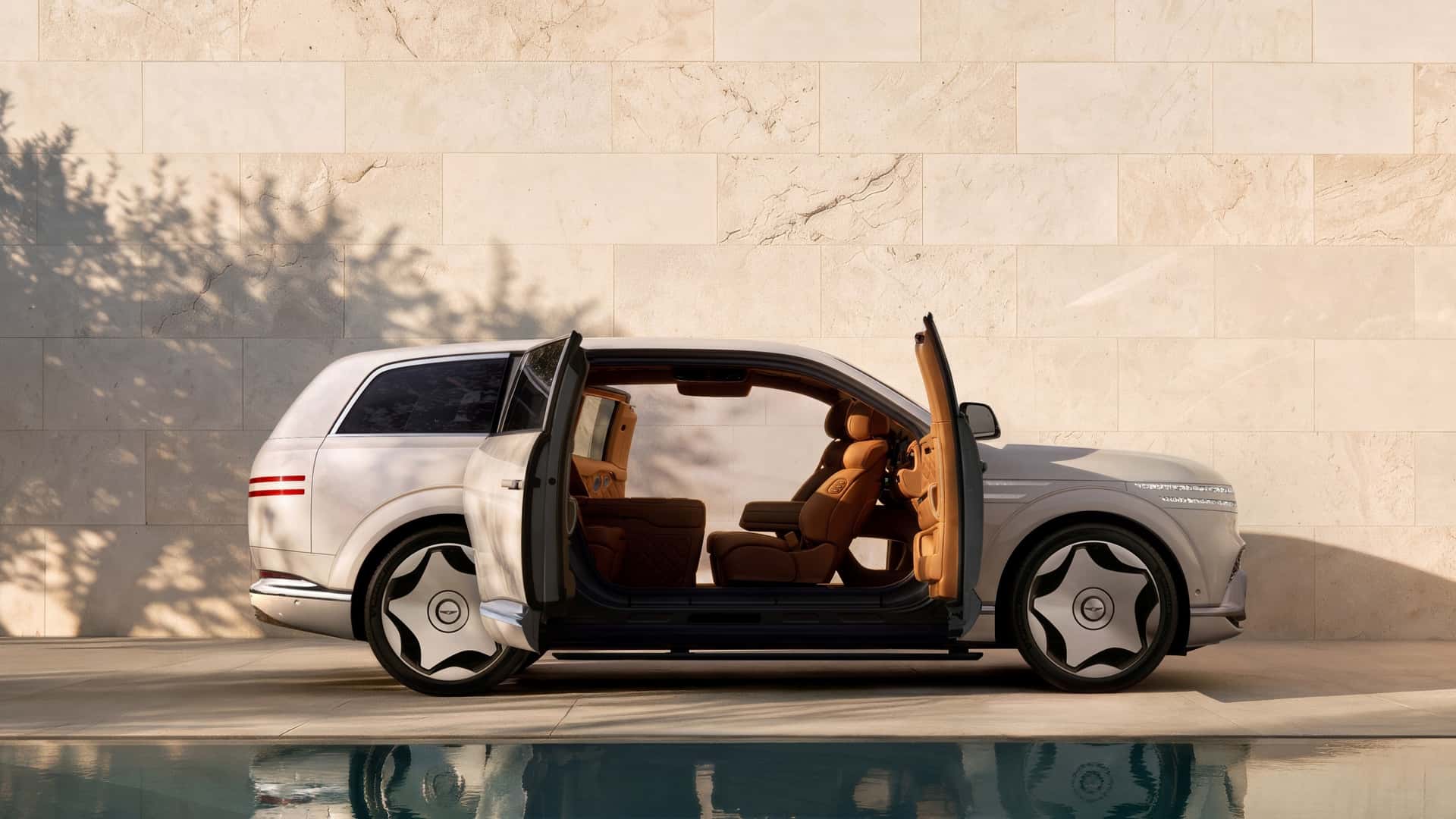 La Genesis GV90 è finalmente arrivata: il SUV di lusso che ridefinisce il concetto di lusso.