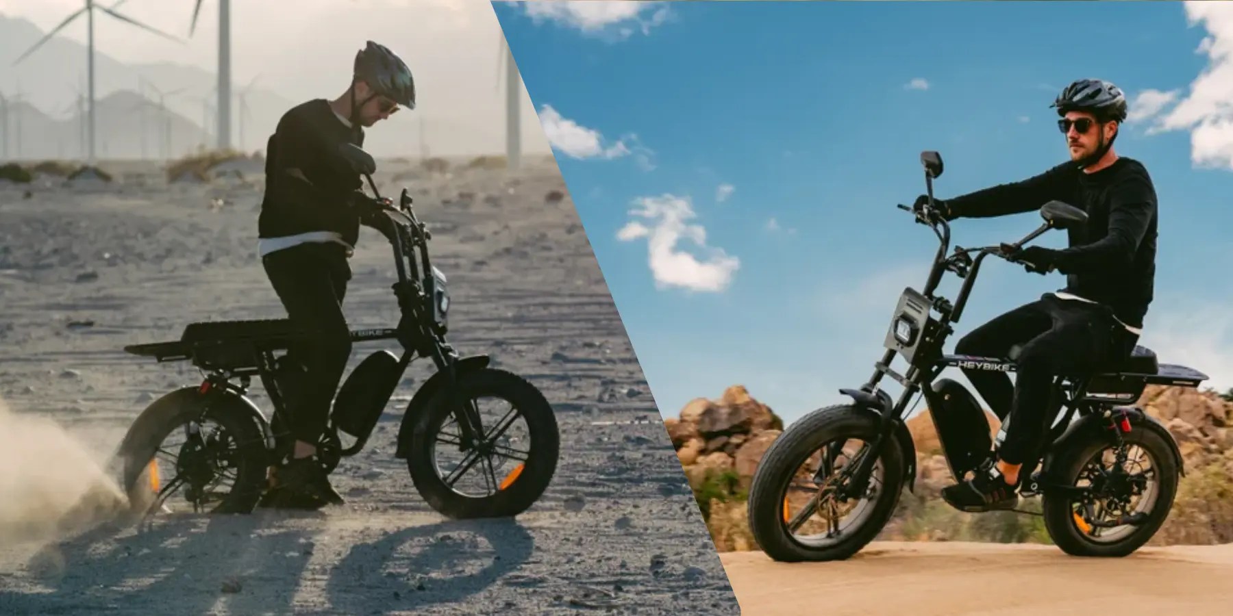 دراجة كهربائية بتصميم الدراجة النارية من طراز Heybike Saturn