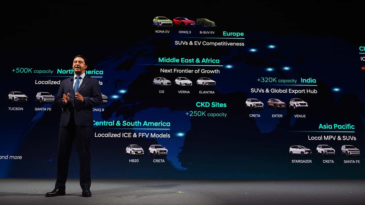 يوم المستثمر والرئيس التنفيذي لشركة Hyundai 2026