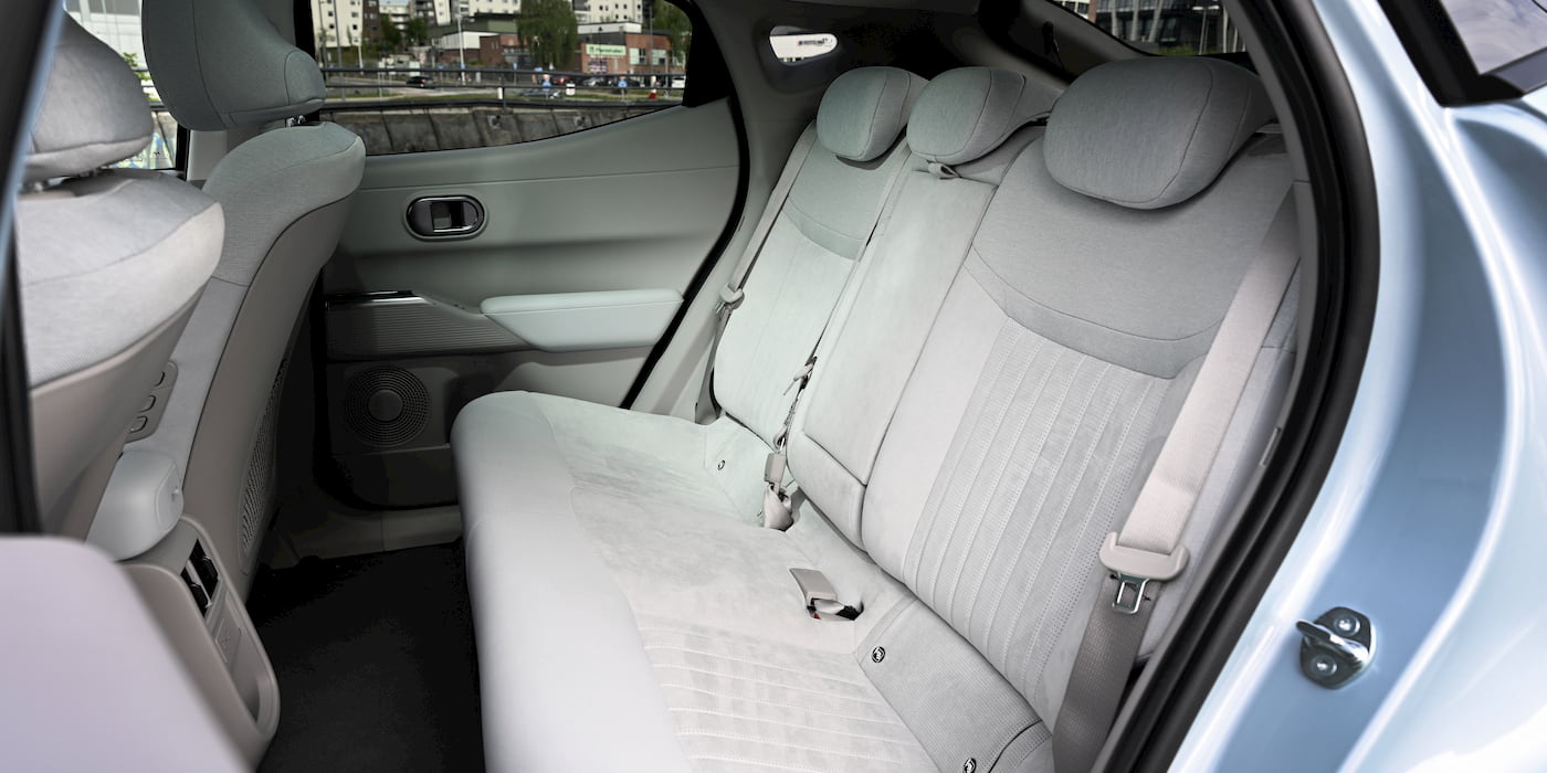 مساحة داخلية لسيارة Hyundai IONIQ 3