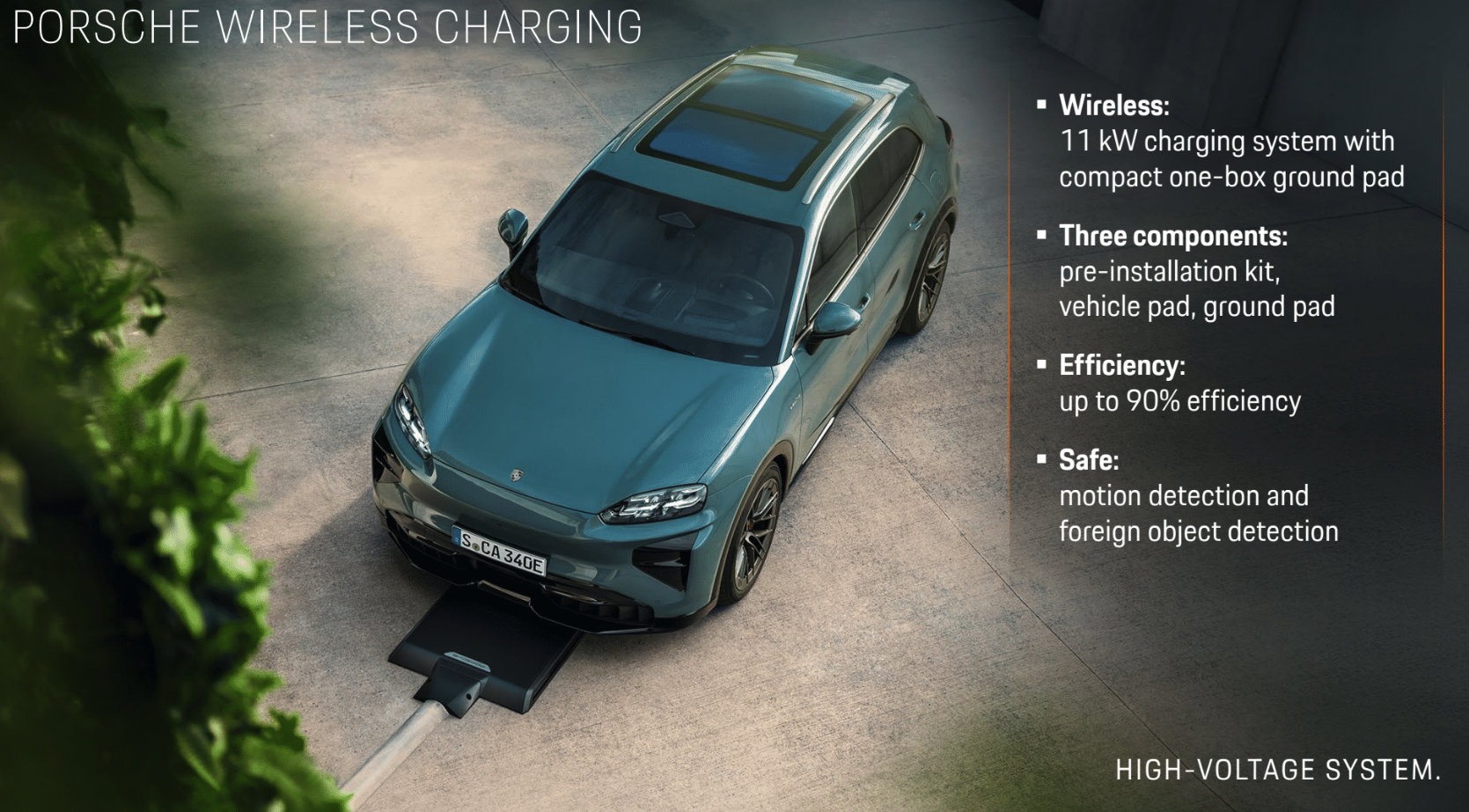 Porsche Cayenne Turbo EV، أقوى سيارة Porsche على الإطلاق
