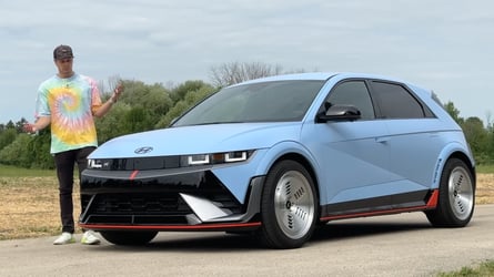 عجلات Hyundai Ioniq 5 N الجديدة