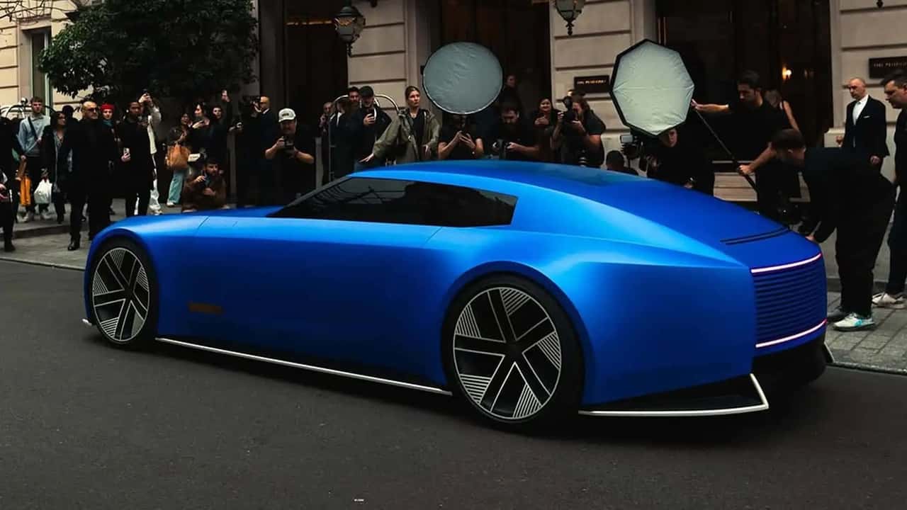 Jaguar Model 00 Mavi