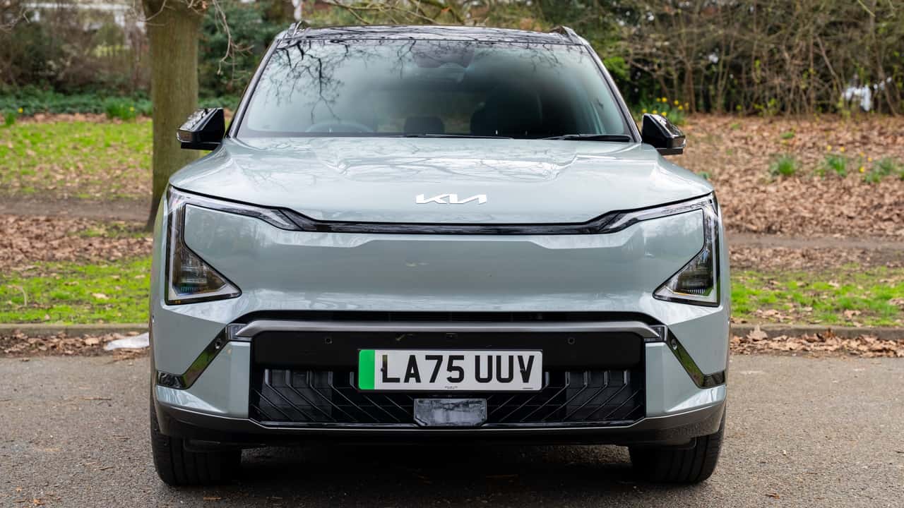 مراجعة Kia EV5