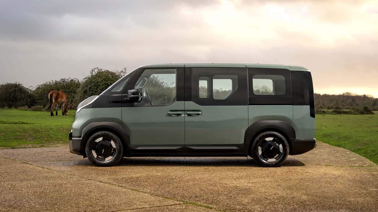 مراجعة Kia PV5 من الداخل