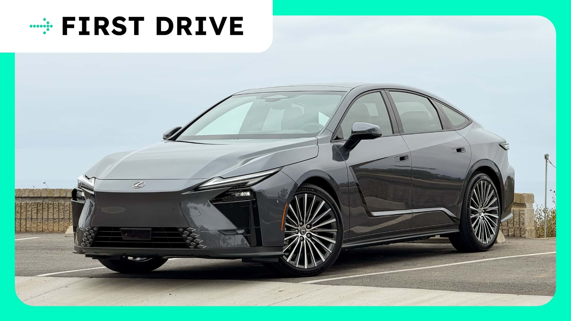 Электромобиль Lexus ES 2027 года: превосходит гибриды по цене и характеристикам.