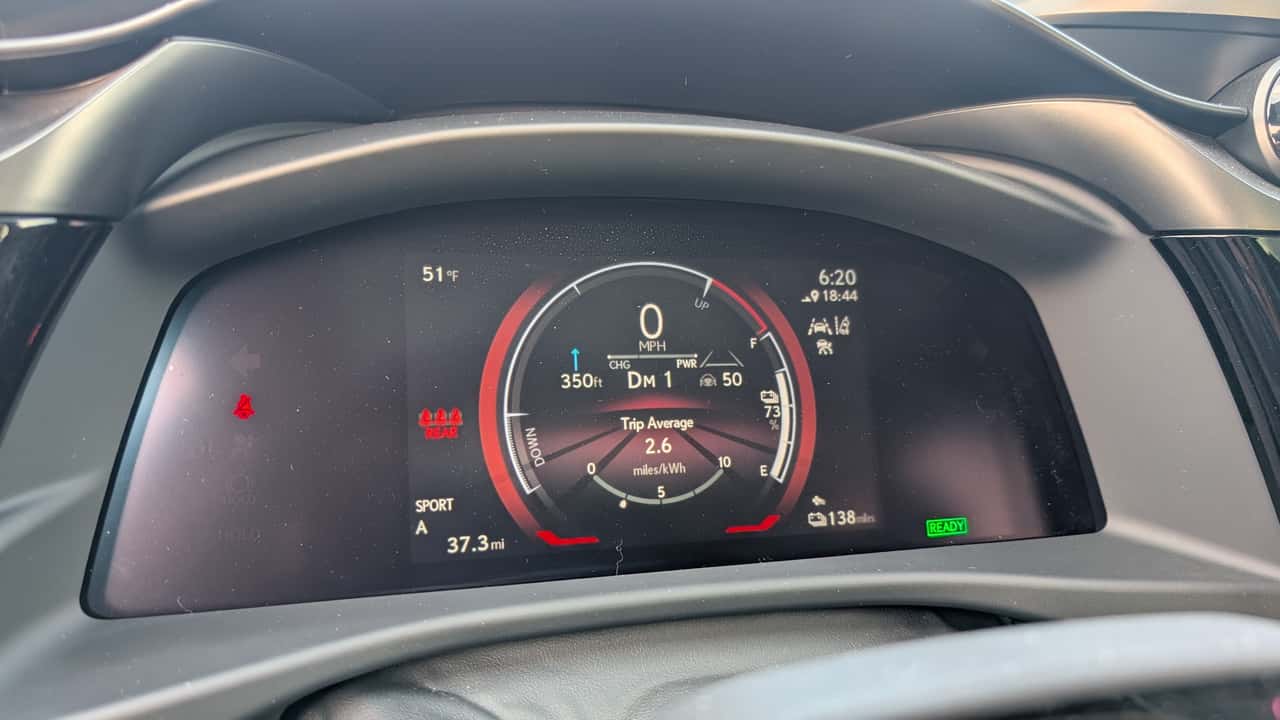 لكزس RZ 550e F سبورت