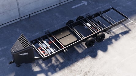 مقطورة Lightship Powersled