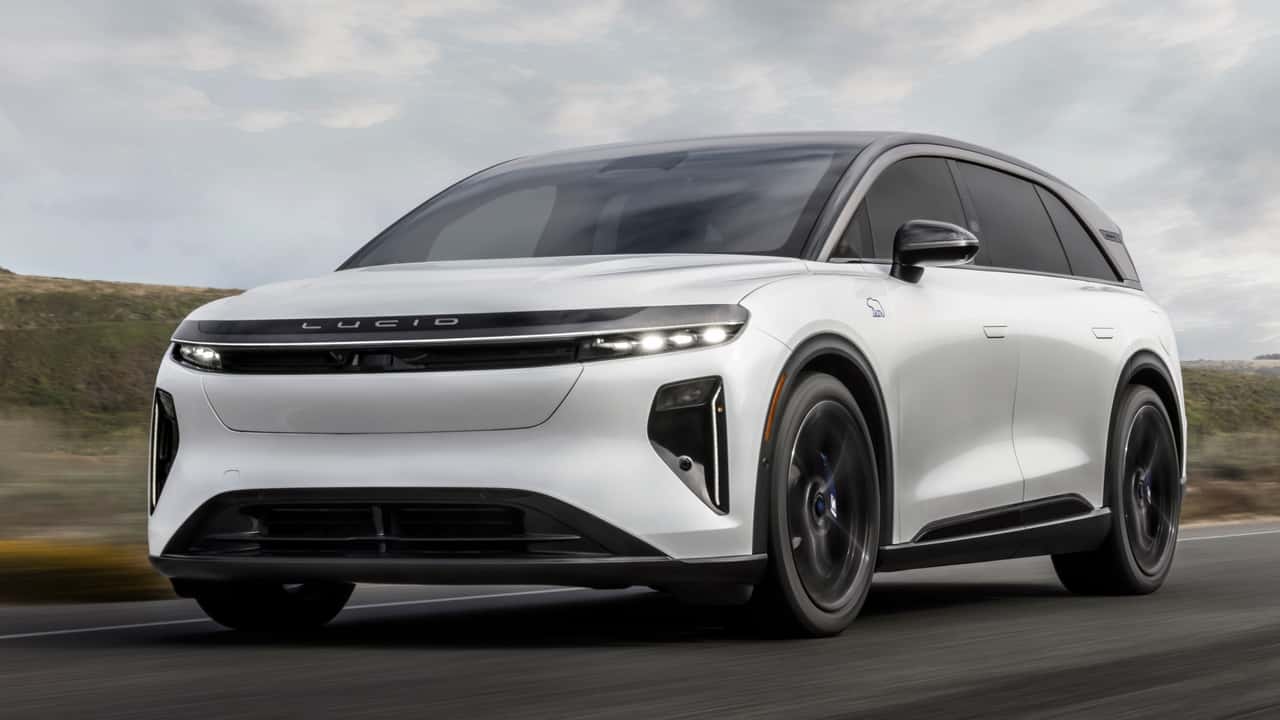 لوسيد جرافيتي GT-S