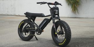 دراجة كهربائية Macfox X7 سريعة على الطريق