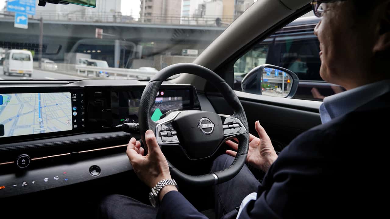 Тестирование системы автономного вождения Nissan