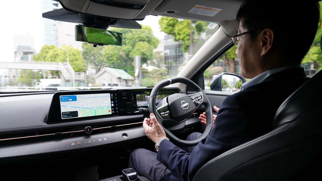 Тестирование системы автономного вождения Nissan