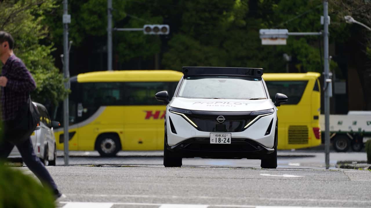 Тестирование системы автономного вождения Nissan