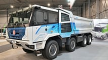 تاترا فورس إي-درايف 8x8 BEV