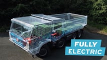 تاترا فورس إي-درايف 8x8 BEV